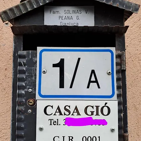 Casa Gio Cir 0001 Semesterbostad *